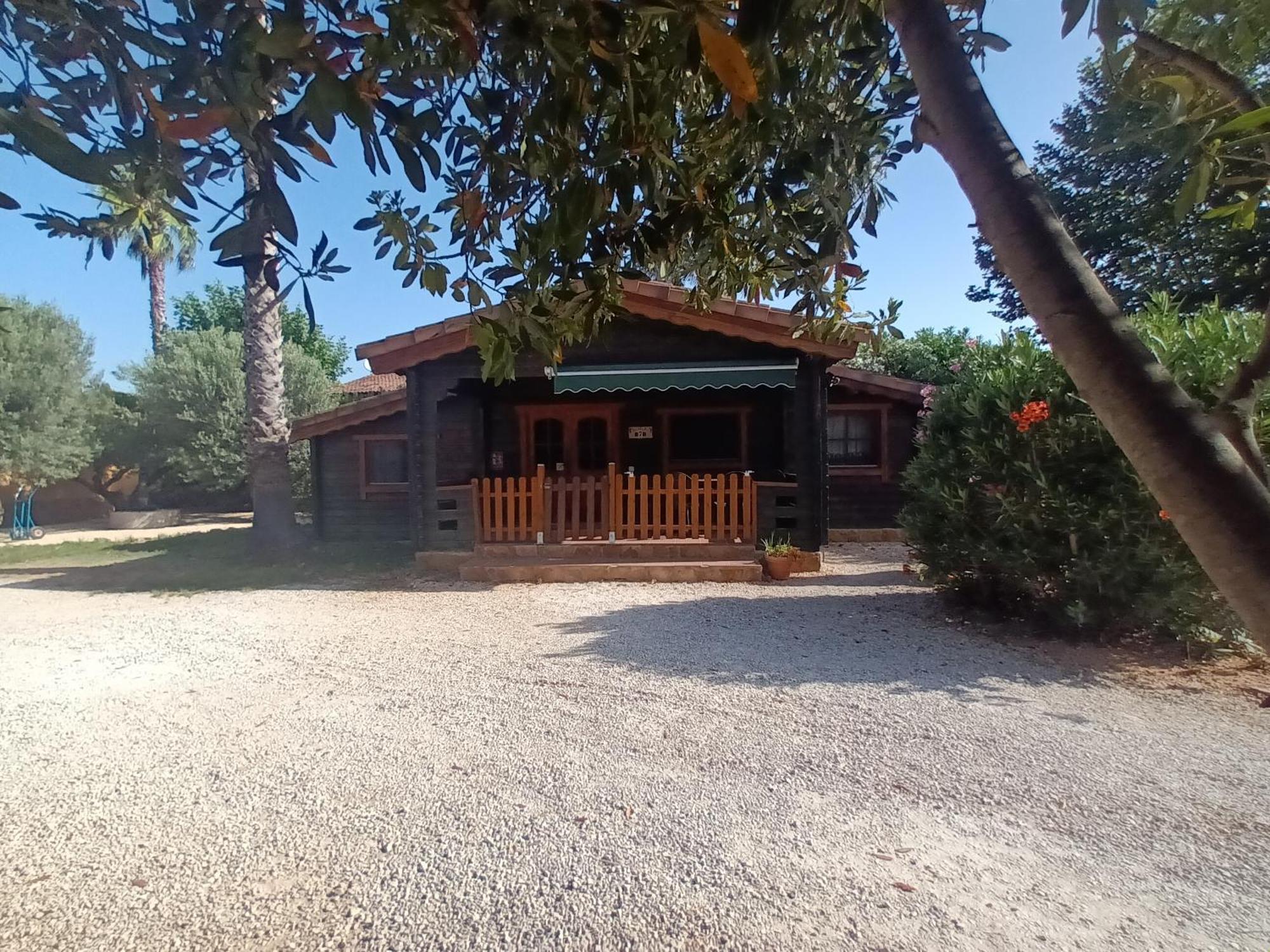 Entre Viejos Olivos Βίλα Benicolet Εξωτερικό φωτογραφία