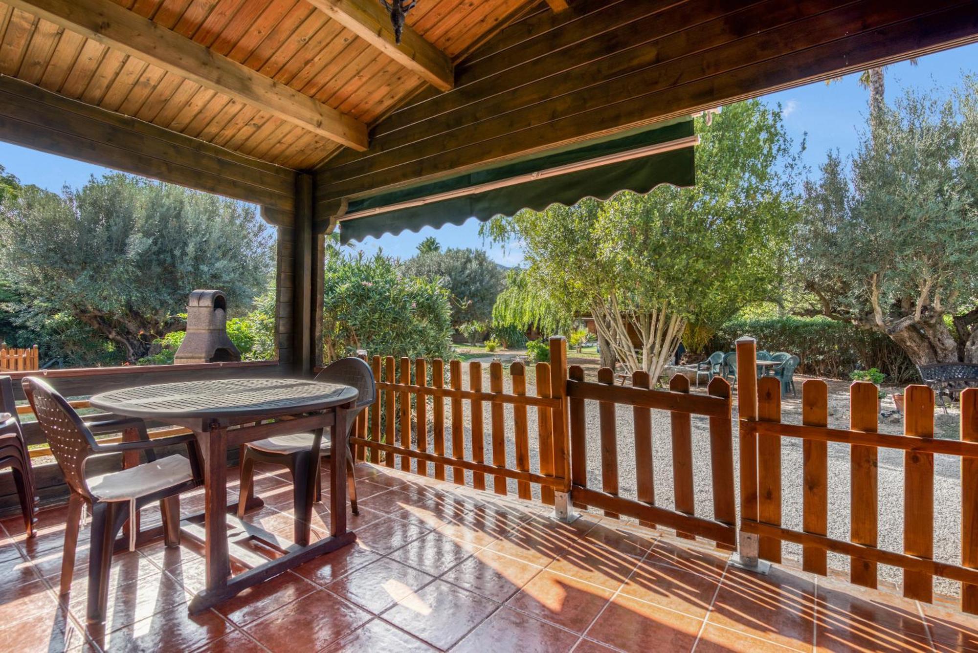 Entre Viejos Olivos Βίλα Benicolet Εξωτερικό φωτογραφία
