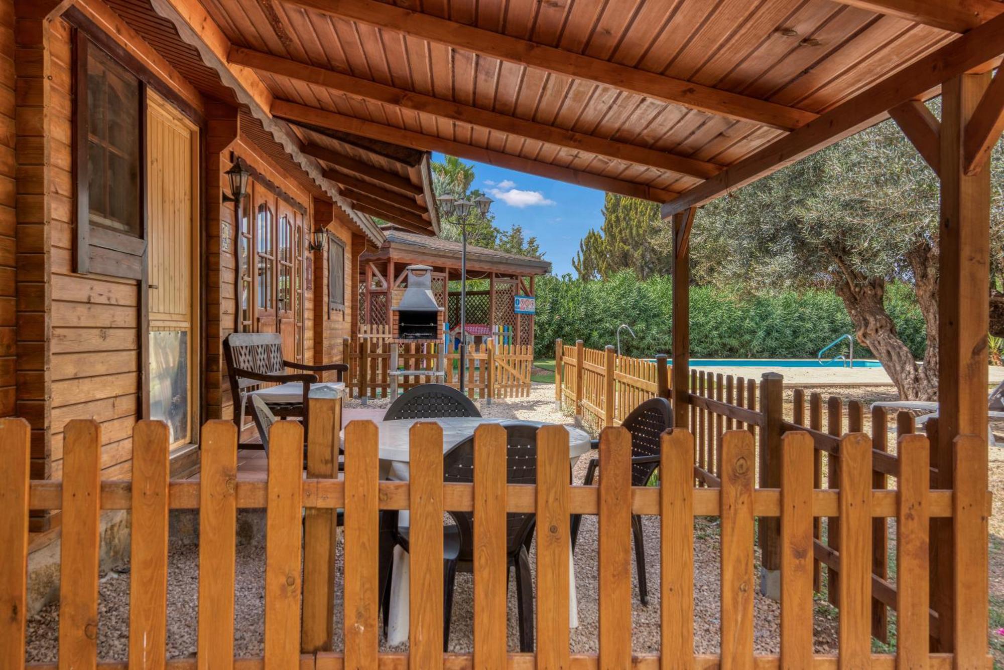 Entre Viejos Olivos Βίλα Benicolet Εξωτερικό φωτογραφία