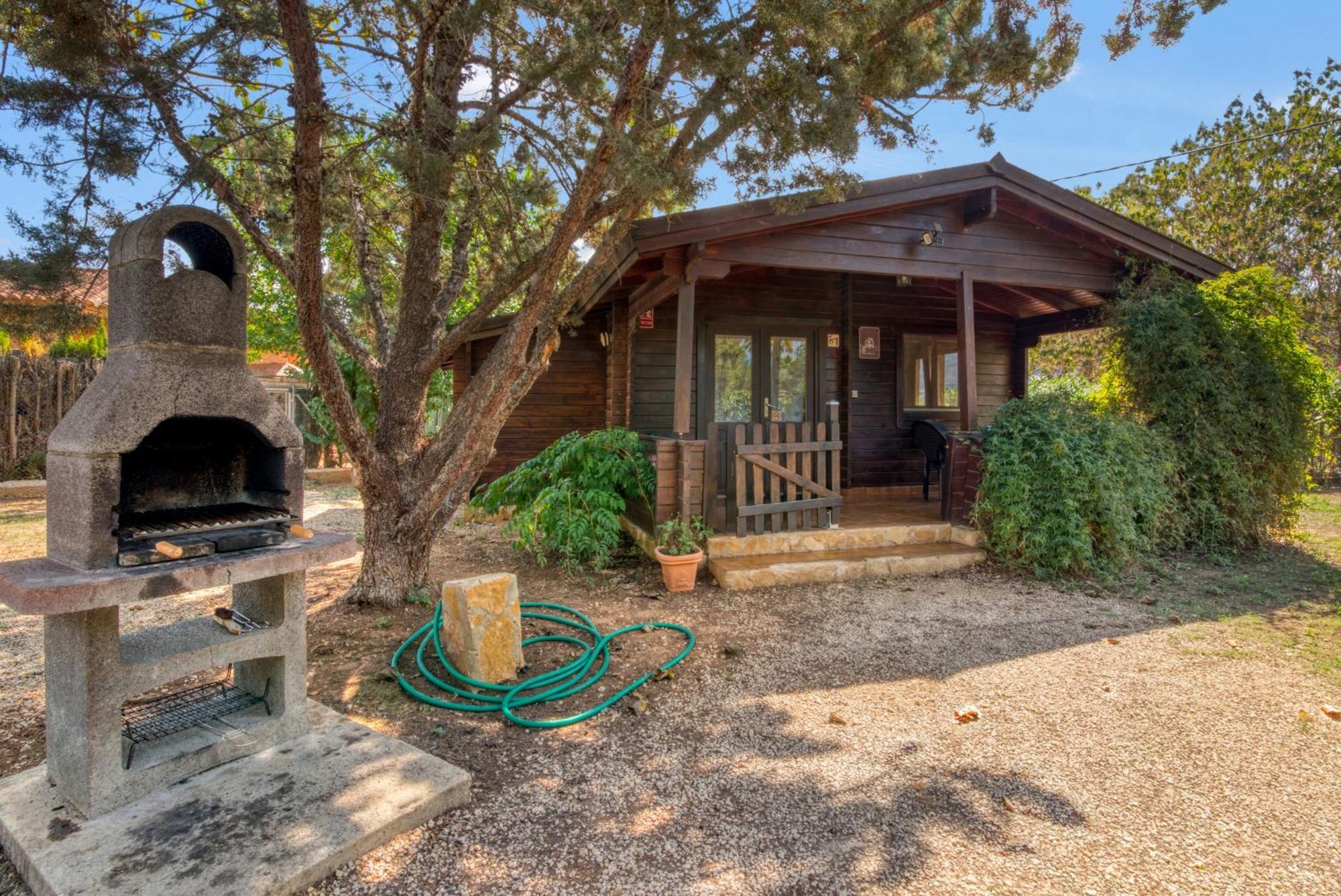 Entre Viejos Olivos Βίλα Benicolet Εξωτερικό φωτογραφία
